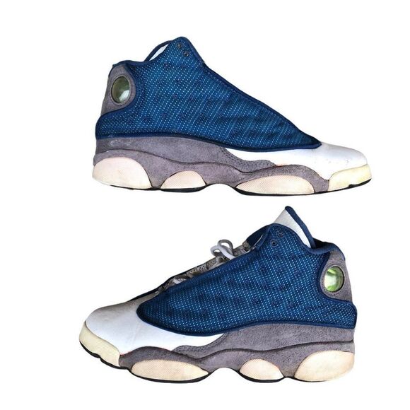 RARE 2010 Air Jordan 13 Retro Flint Size 7.5 - Picture 11 of 16